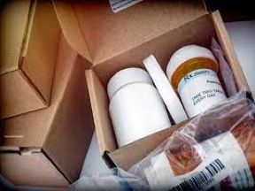 Packaging and Shipping of Oxycodone