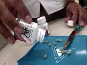 Oxycontin Pain Relief Pills