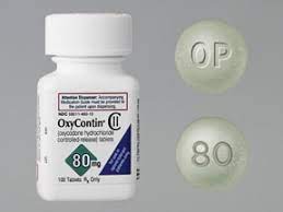OxyContin 80mg pills for sale