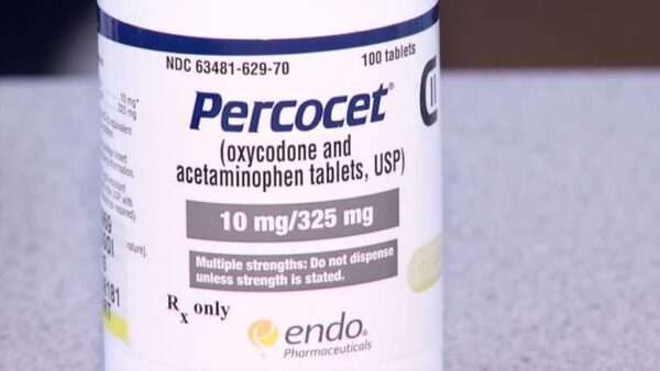 Percocet Relieve moderate to severe pain