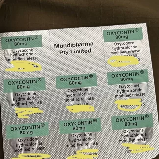 Buy Oxycodone 80mg online in the USA