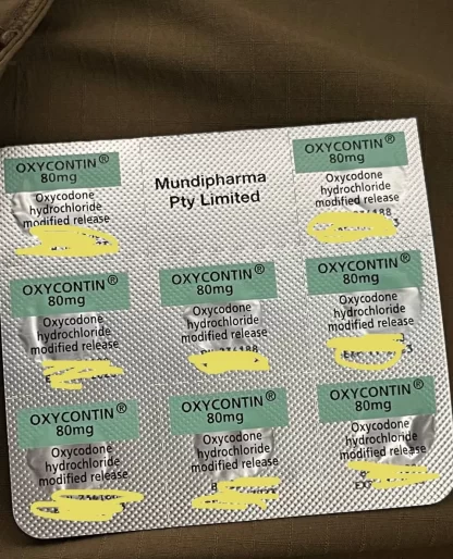 Buy Oxycodone 80mg online in the USA